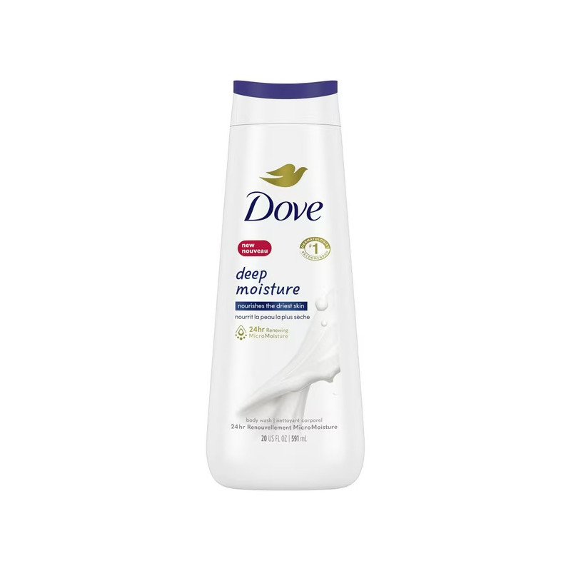 Dove Deep Moisture Nourishing the Driest Skin Body Wash 591 ml