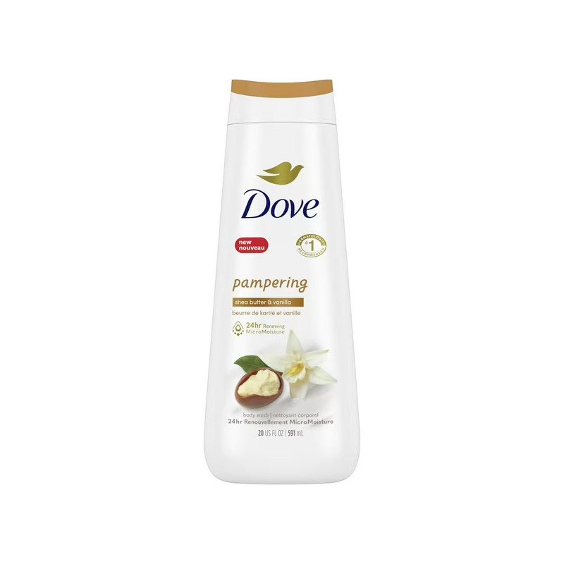 Dove Pampering Shea Butter & Vanilla Body Wash 591 ml