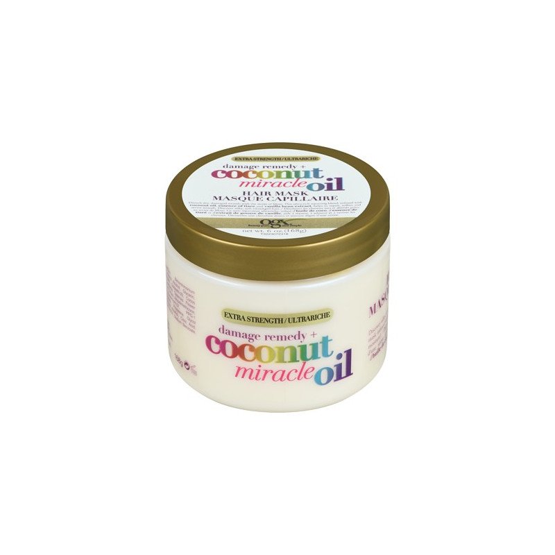 OGX Extra Strength Damage Remedy + Coconut Miracle Oil Hair Mask 172 g