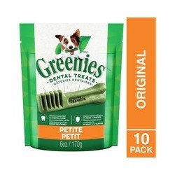 Greenies Dental Treats Dog Treats Petite 10’s 170 g