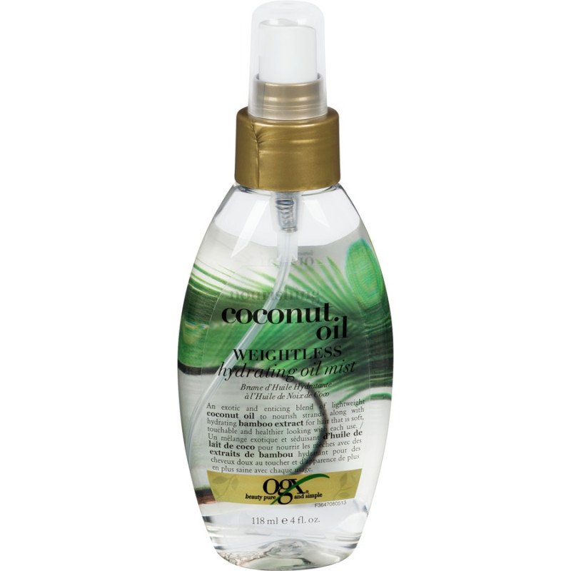 OGX Nourishing Coconut Oil Weightless Hydrating Oil Mist 118 ml