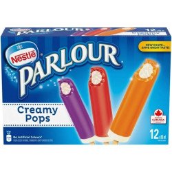 Nestle Parlour Creamy Pops...