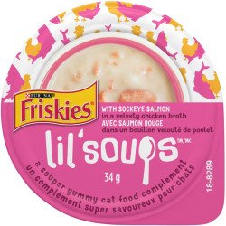 Friskies Lil' Soups Sockeye...