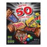 Mars Fun Size Chocolate Bar Assortment 50's 601 g