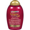 OGX Frizz-Free + Keratin Smoothing Oil Shampoo 385 ml