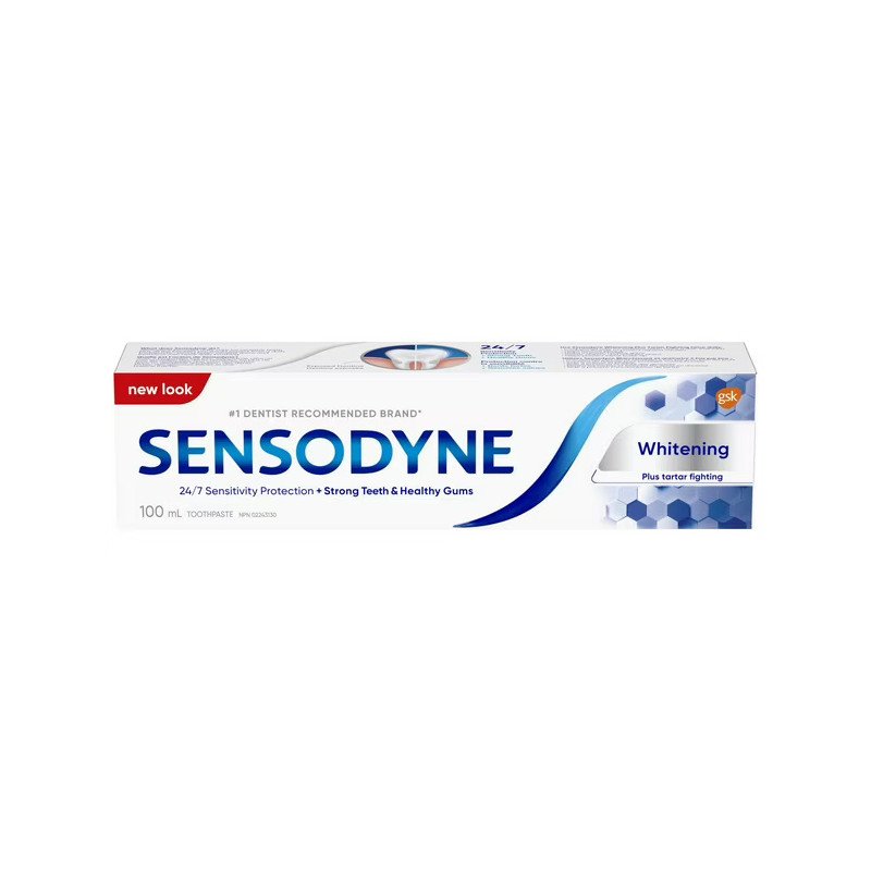 Sensodyne Whitening Plus Tartar Fighting Toothpaste Mint 100 ml