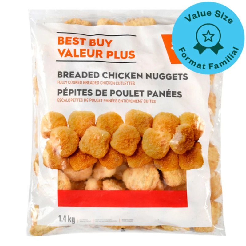 Best Buy Breaded Chicken Nuggets 1.4 kg