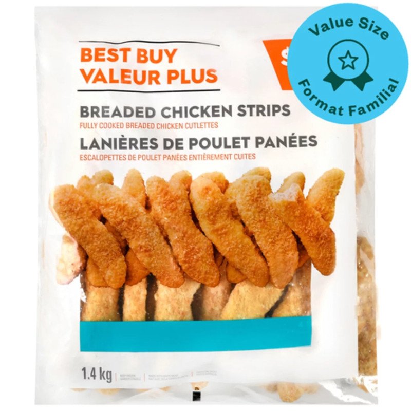 Best Buy Breaded Chicken Strips 1.4 kg