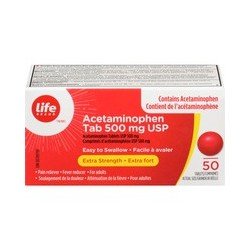 Life Brand Acetaminophen...