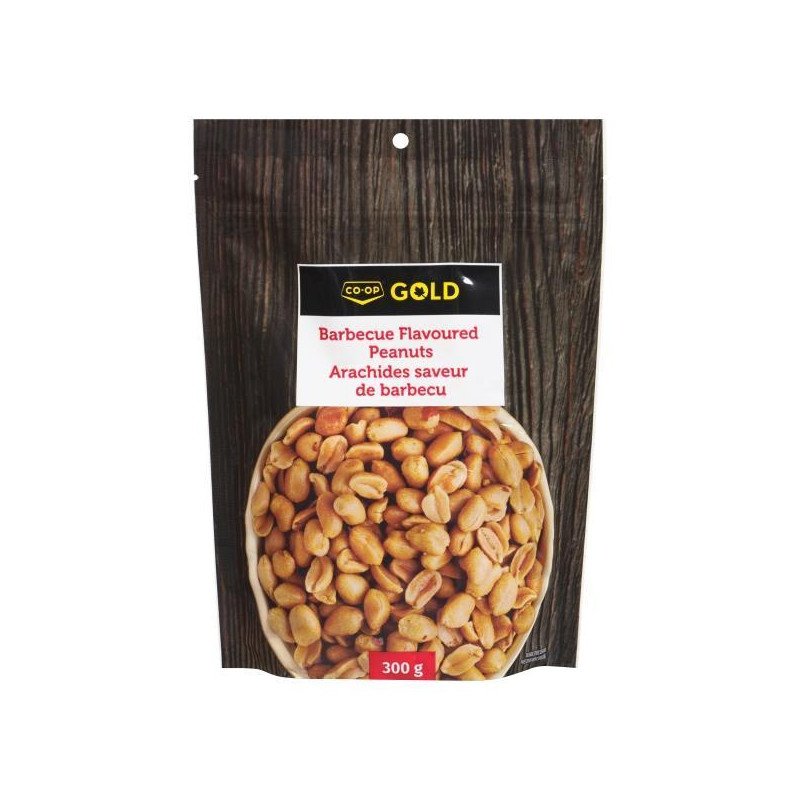 Co-op Gold Barbecue Flavoured Peanuts 300 g