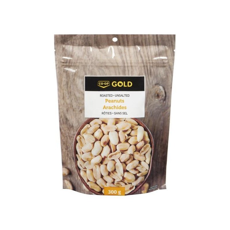 Co-op Gold Roasted Unsalted Peanuts 300 g