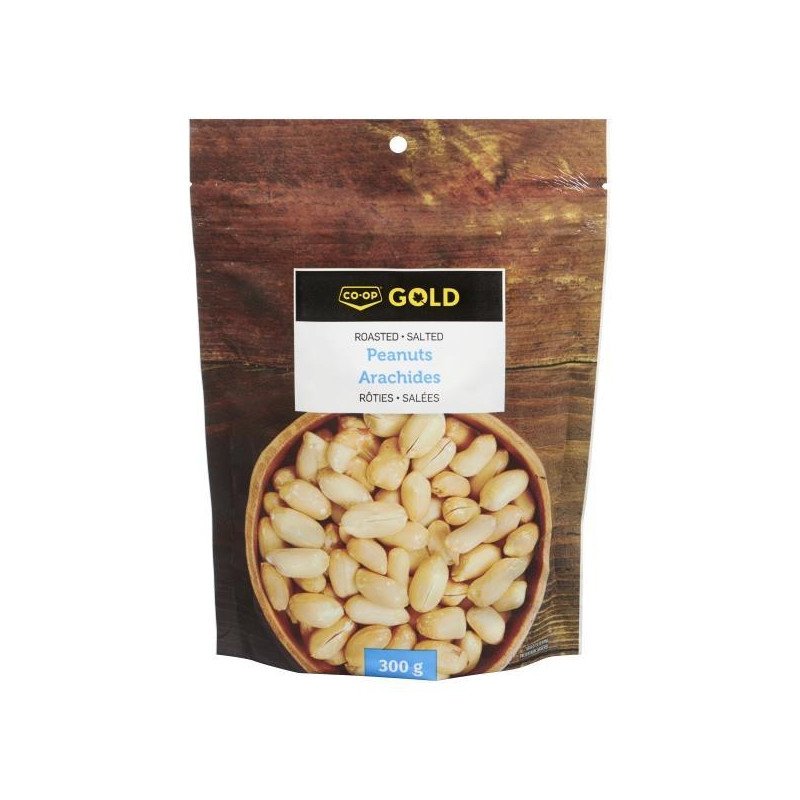 Co-op Gold Roasted Salted Peanuts 300 g