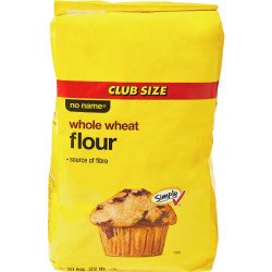 No Name Whole Wheat Flour...