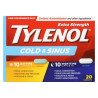 Tylenol Extra Strength Cold & Sinus Day/Night 20 Caplets