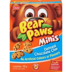 Dare Bear Paws Minis...