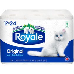 Royale Bathroom Tissue...