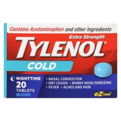 Tylenol Extra Strength Cold...