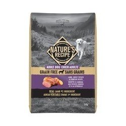 Nature’s Recipe Grain Free Lamb Sweet Potato & Pumpkin Recipe Dog Food 5.4 kg