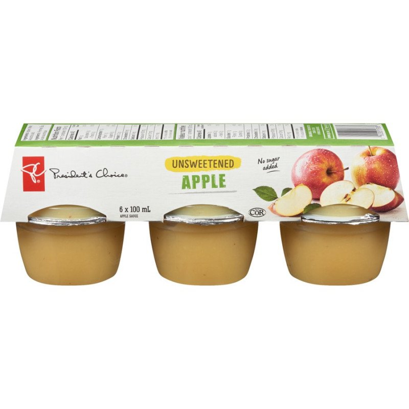 PC Unsweetened Apple Appletreet 6 x 100 ml