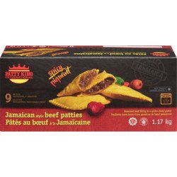 Patty King Jamaican Beef...