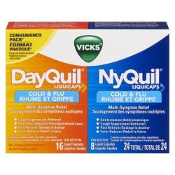 Vicks DayQuil 16 & NyQuil 8...