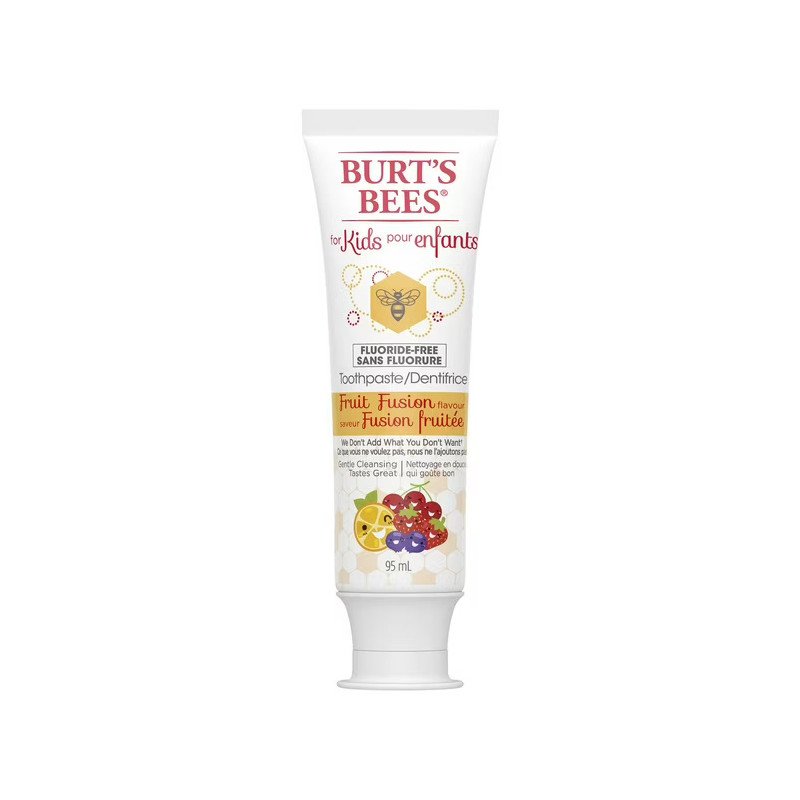 Burt's Bees Kids Toothpaste Fruit Fusion Fluoride Free 95 ml