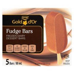 Co-op Gold Fudge Bars...