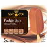 Co-op Gold Fudge Bars Frozen Dairy 5 x 80 ml