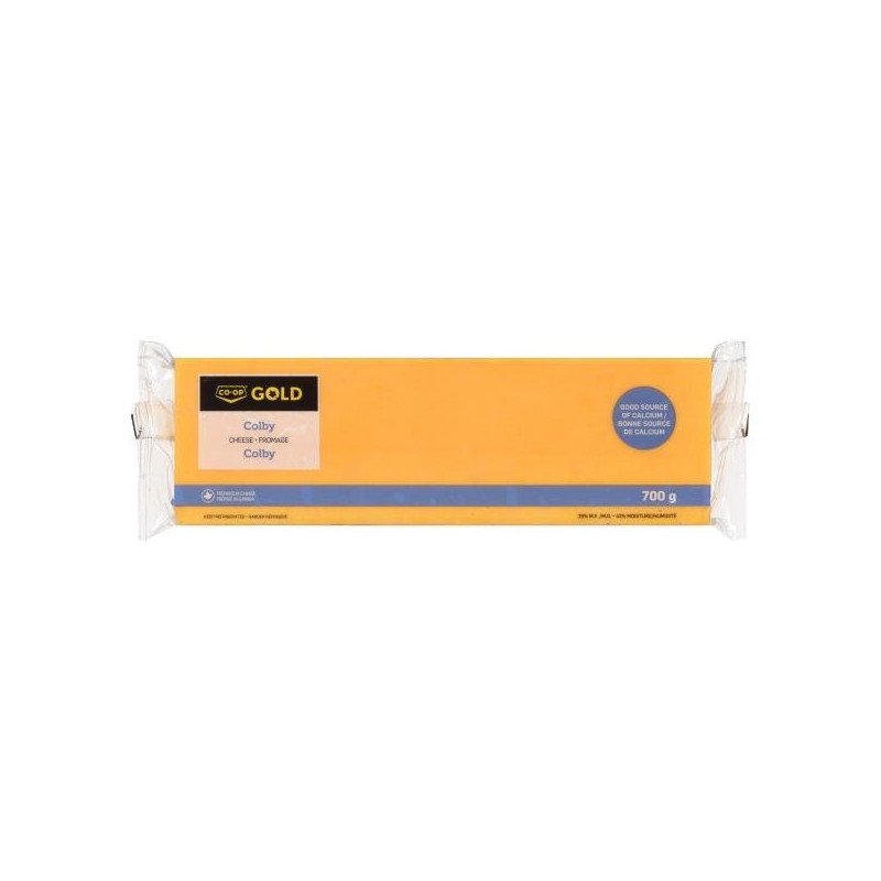 Co-op Gold Colby Cheese 700 g