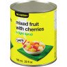 No Name Mixed Fruit with Cherries in Light Syrup 796 ml