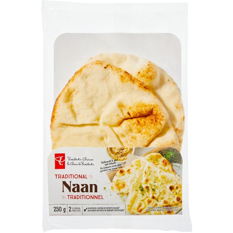 PC Naan Traditional 250 g