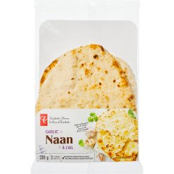 PC Naan Garlic 250 g