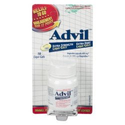 Advil 400 mg Extra Strength...