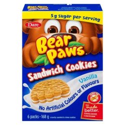 Dare Bear Paws Sandwich...