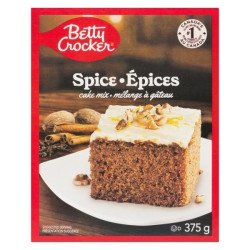 Betty Crocker Spice Cake...