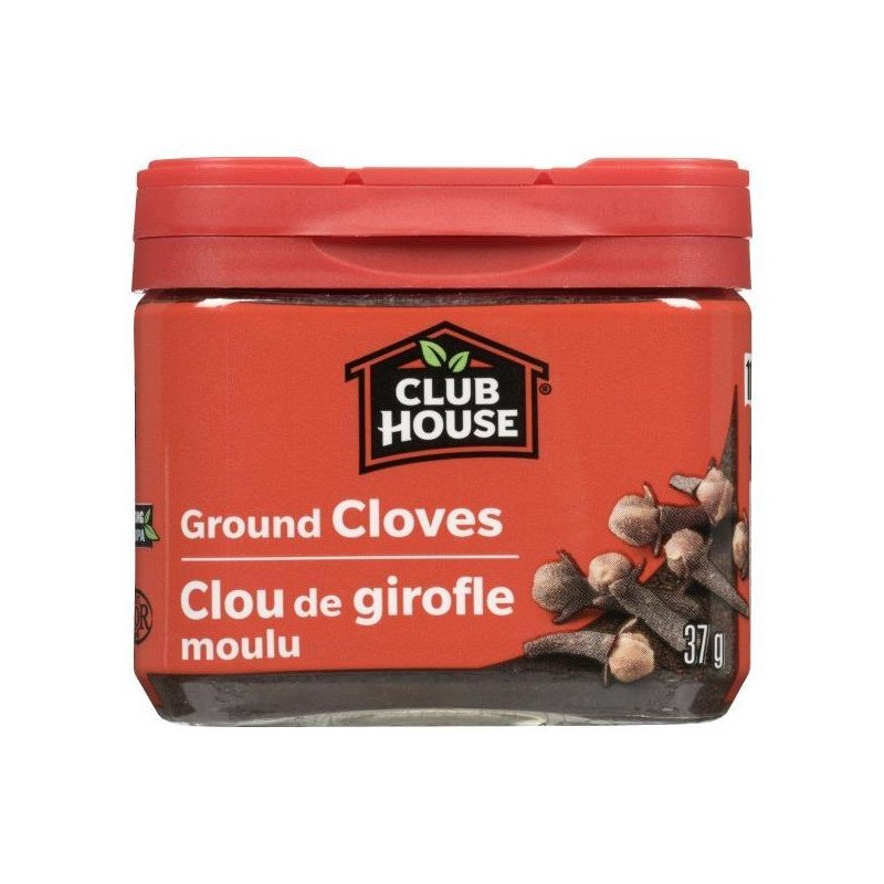 Club House Ground Cloves 37 g