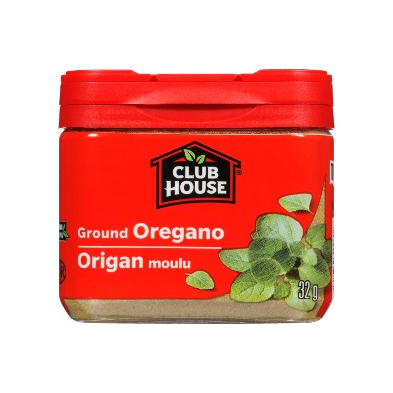 Club House Ground Oregano 32 g