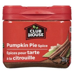 Club House Pumpkin Pie...