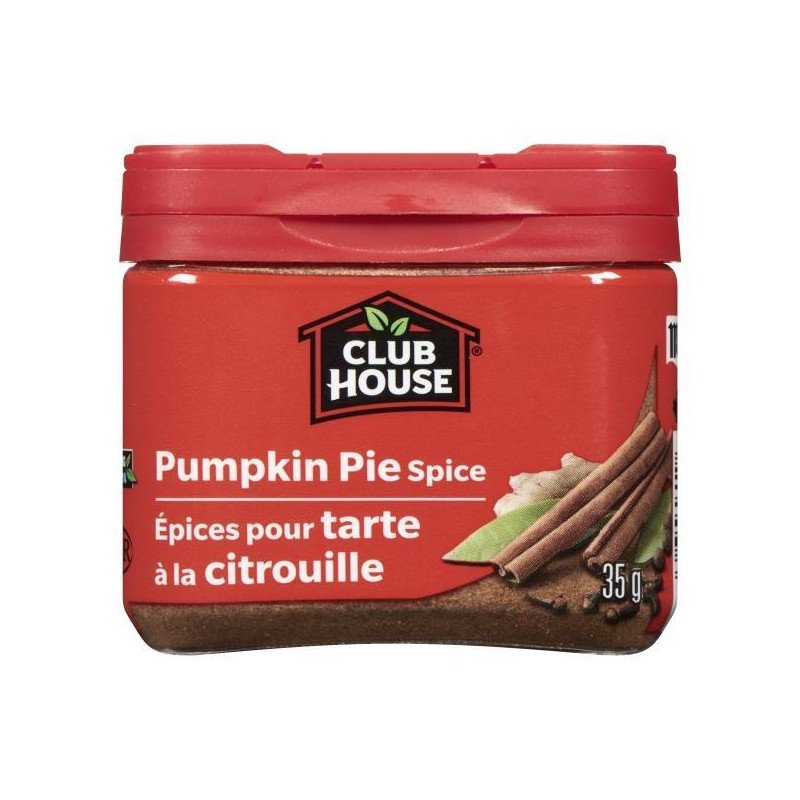 Club House Pumpkin Pie Spice 35 g