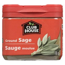 Club House Ground Sage 18 g