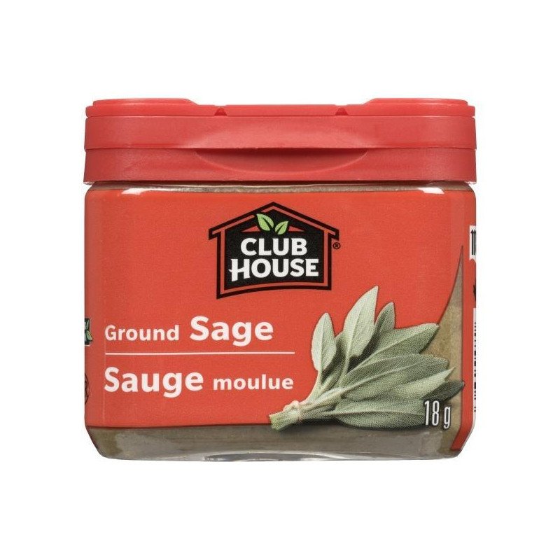 Club House Ground Sage 18 g