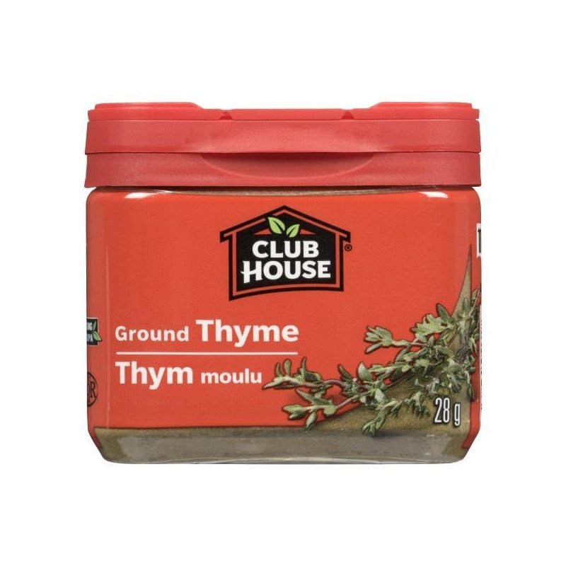 Club House Ground Thyme 28 g