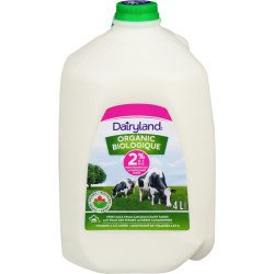 Dairyland Organic 2% Milk 4 L