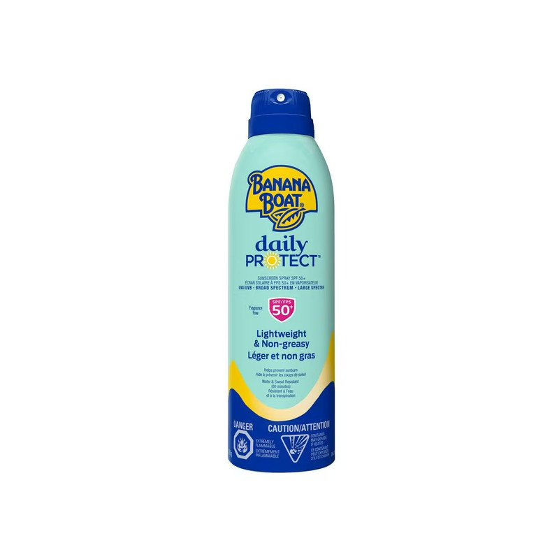 Banana Boat Daily Protect SPF 50 Lightweight & Non-Greasy 226 g