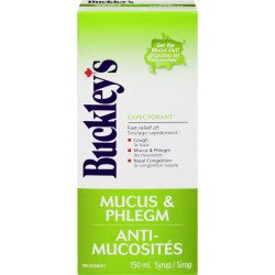 Buckley’s Mucus & Phlegm...