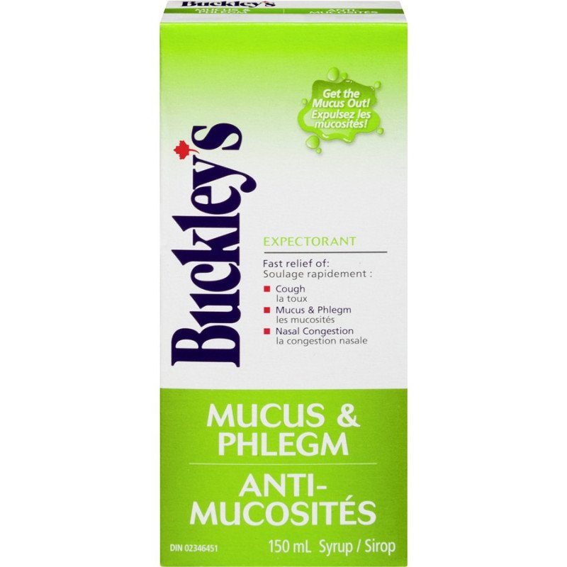 Buckley’s Mucus & Phlegm Expectorant 150 ml