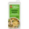 PC Organics Chicken Broth 25% Less Sodium Than Regular 900 ml