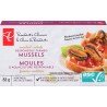 PC Smoked Whole Responsibly Farmed Mussels 85 g