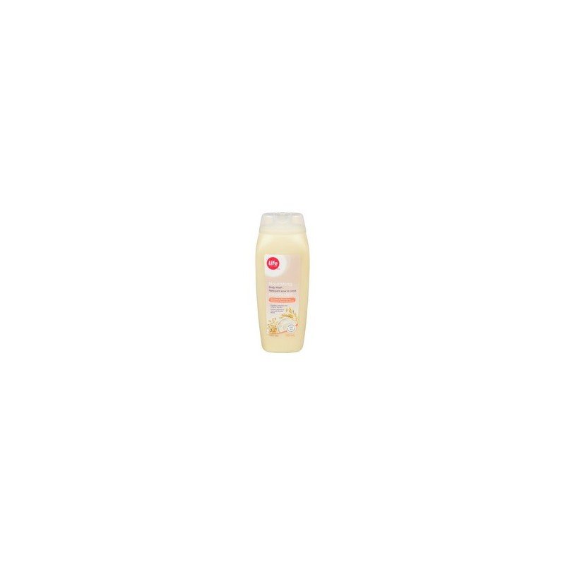 Life Brand Nourishing Body Wash Oatmeal & Shea Butter 710 ml