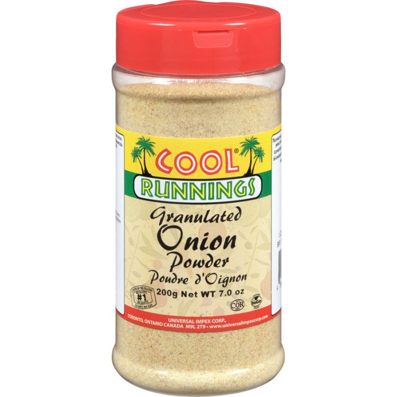 Cool Runnings Granulated Onion Powder 200 g